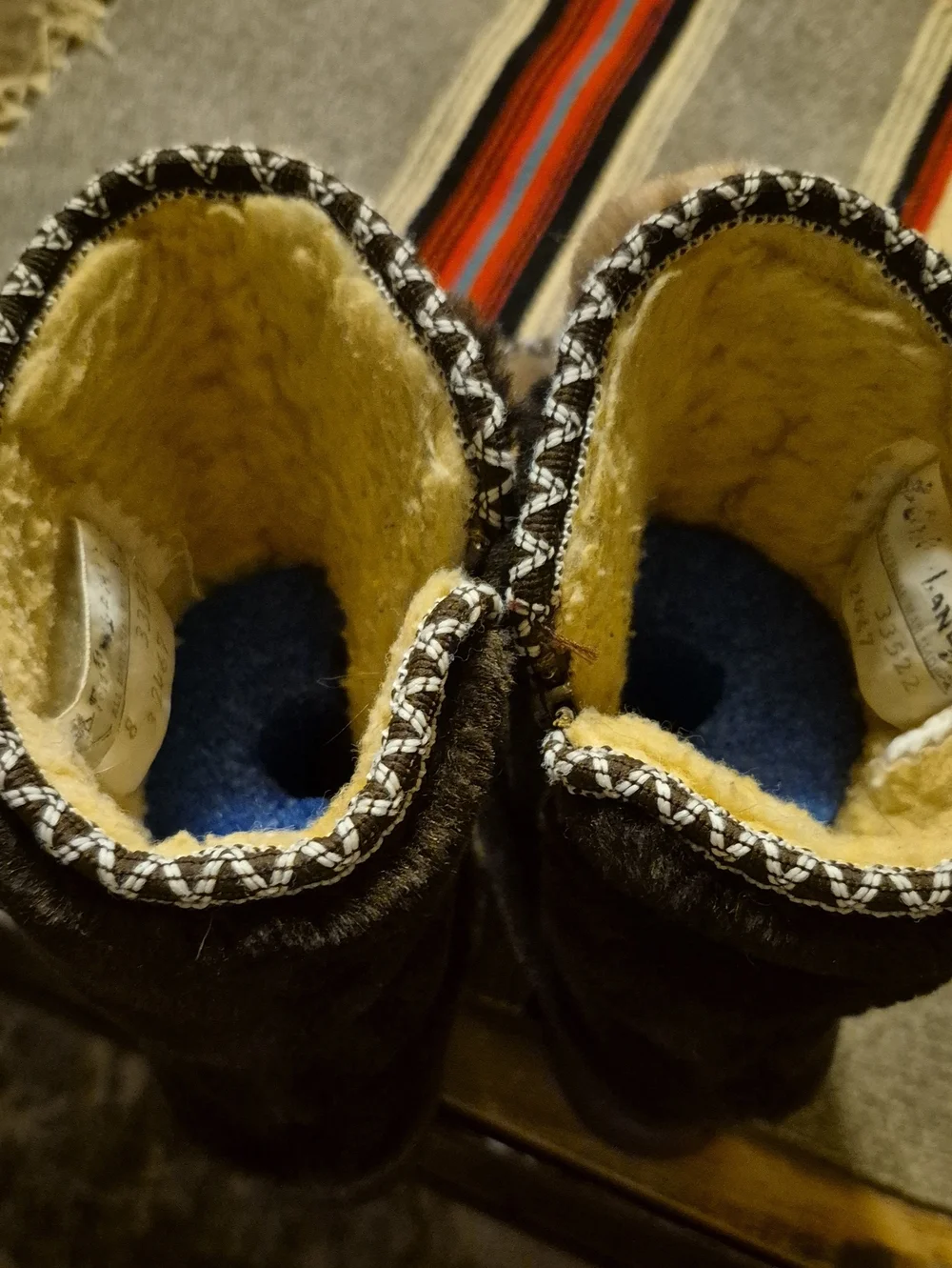 Snowland boots 1970s winter Footwear,moccasin-style Waterproof (#3005S) Sz 8